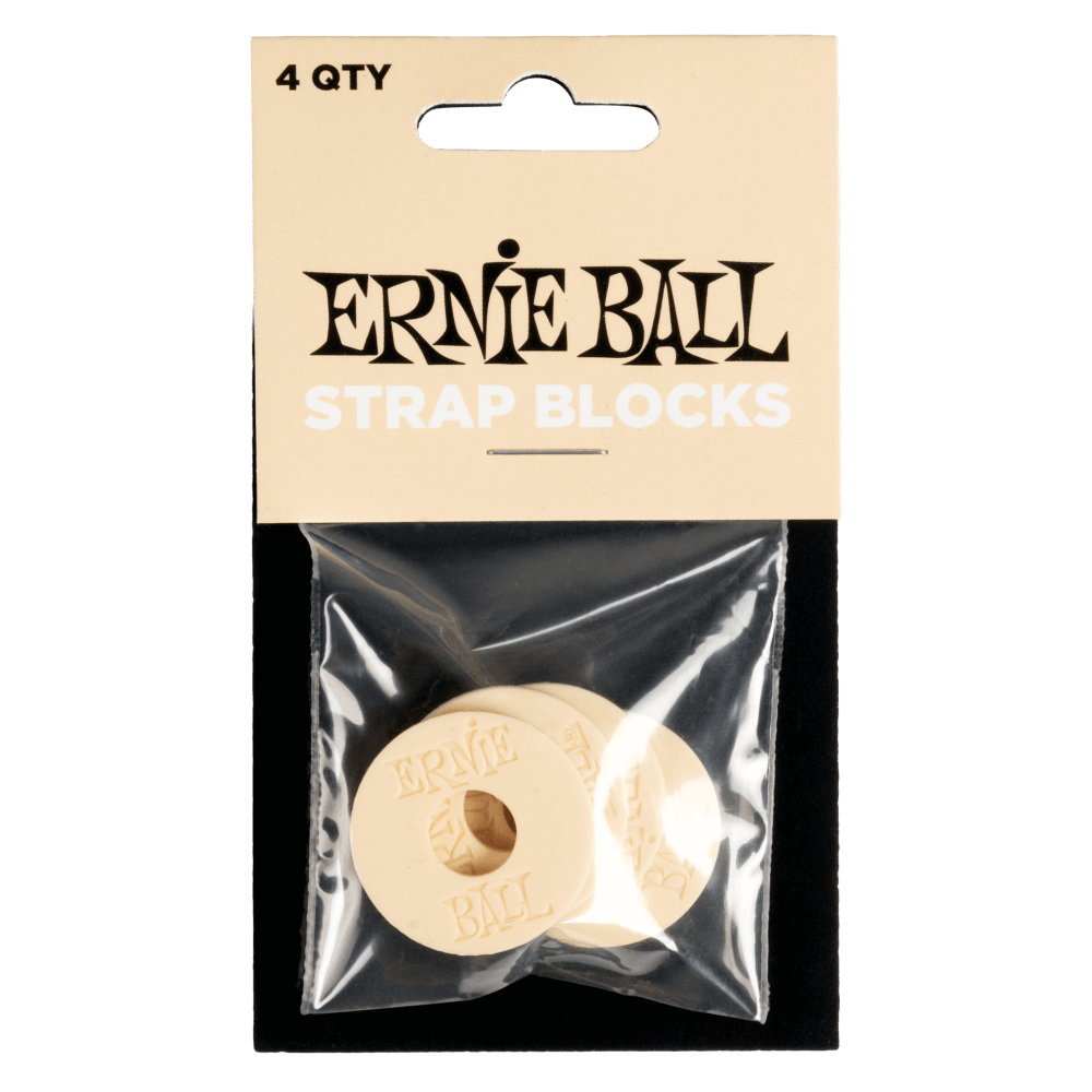 Ernie Ball Strap Blocks 4pk - Regent Sounds