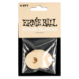 Ernie Ball Strap Blocks 4pk - Regent Sounds