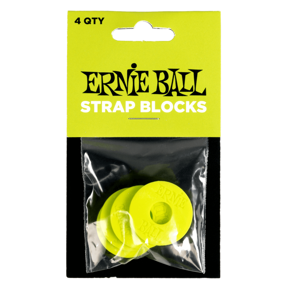 Ernie Ball Strap Blocks 4pk - Regent Sounds