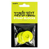 Ernie Ball Strap Blocks 4pk - Regent Sounds