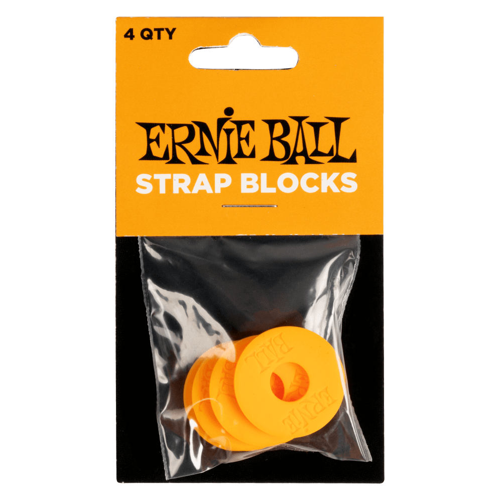 Ernie Ball Strap Blocks 4pk - Regent Sounds