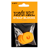 Ernie Ball Strap Blocks 4pk - Regent Sounds