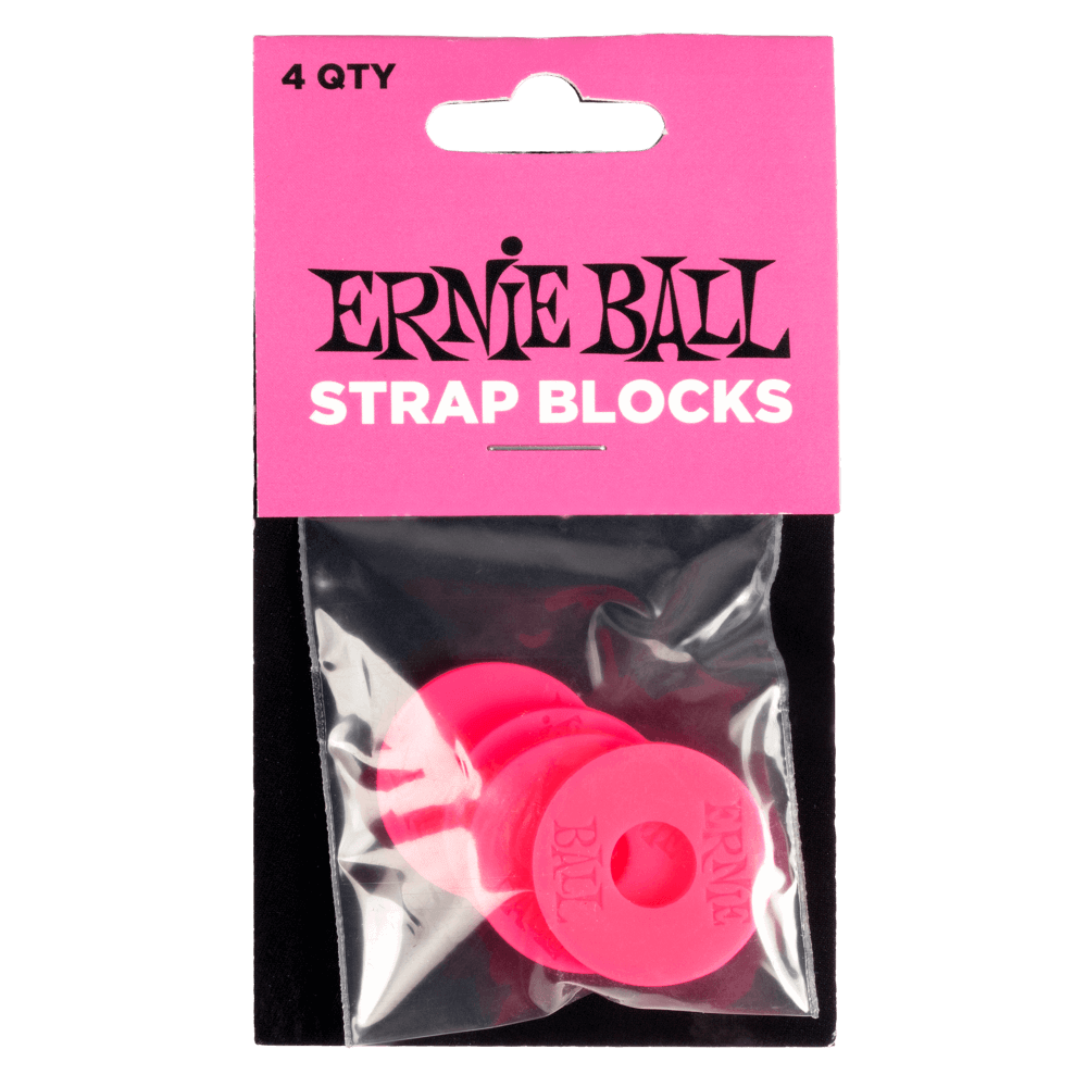 Ernie Ball Strap Blocks 4pk - Regent Sounds