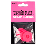 Ernie Ball Strap Blocks 4pk - Regent Sounds