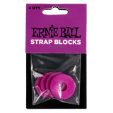 Ernie Ball Strap Blocks 4pk - Regent Sounds