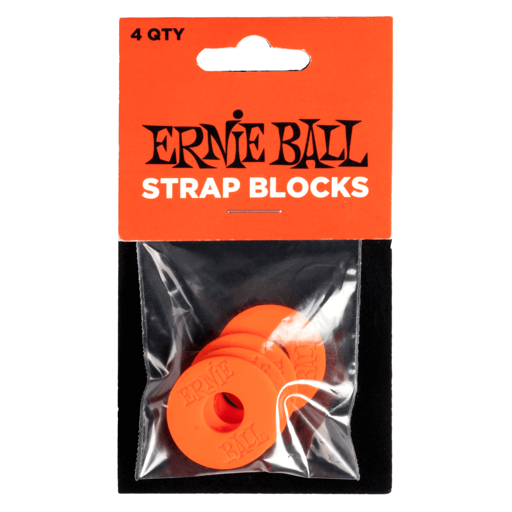 Ernie Ball Strap Blocks 4pk - Regent Sounds