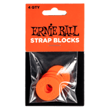 Ernie Ball Strap Blocks 4pk - Regent Sounds