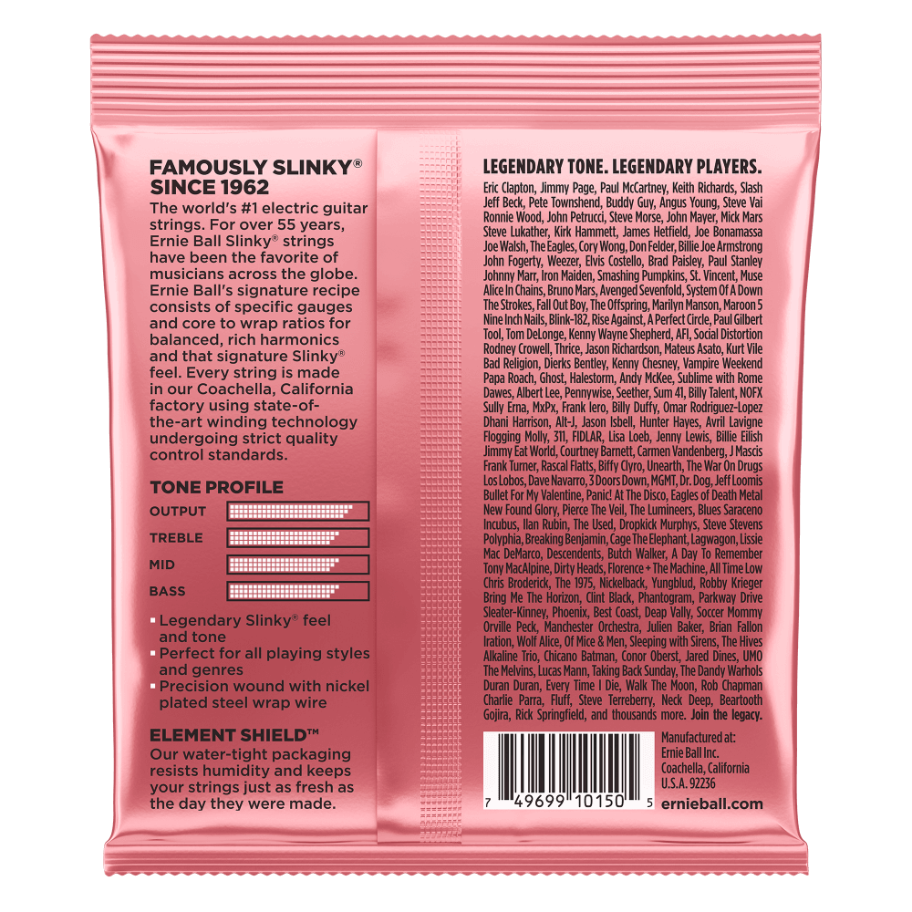 Ernie Ball Zippy Slinky 7-36 - Regent Sounds