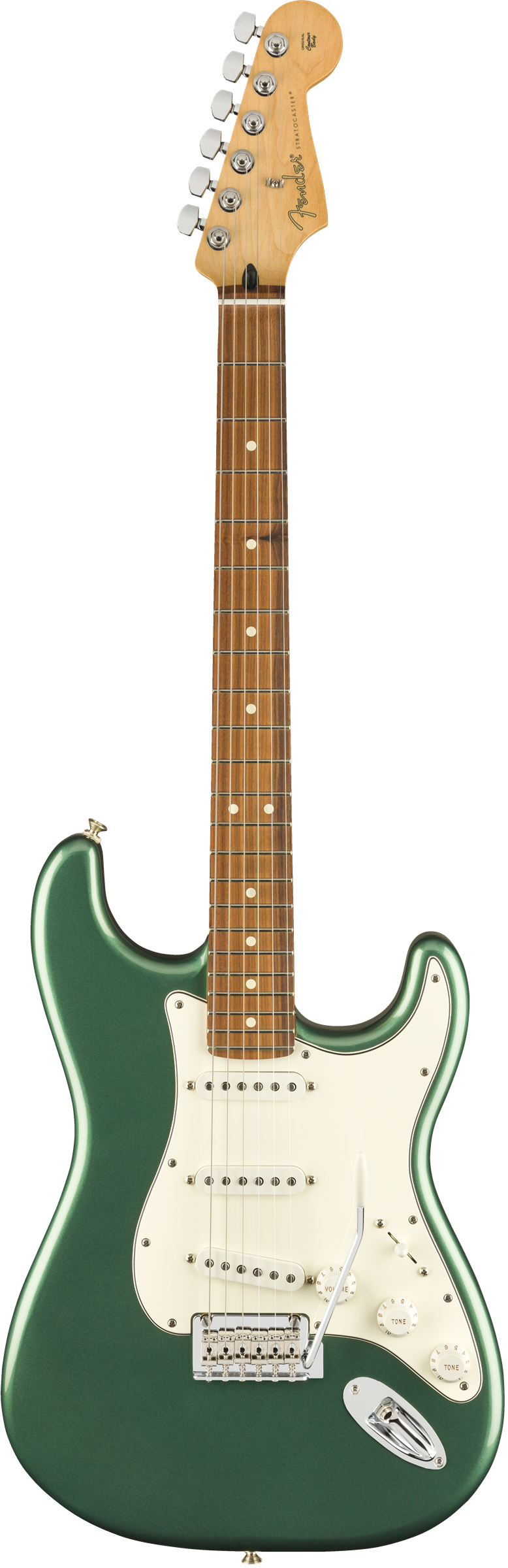 Fender Limited Edition Player Stratocaster, Sherwood Green