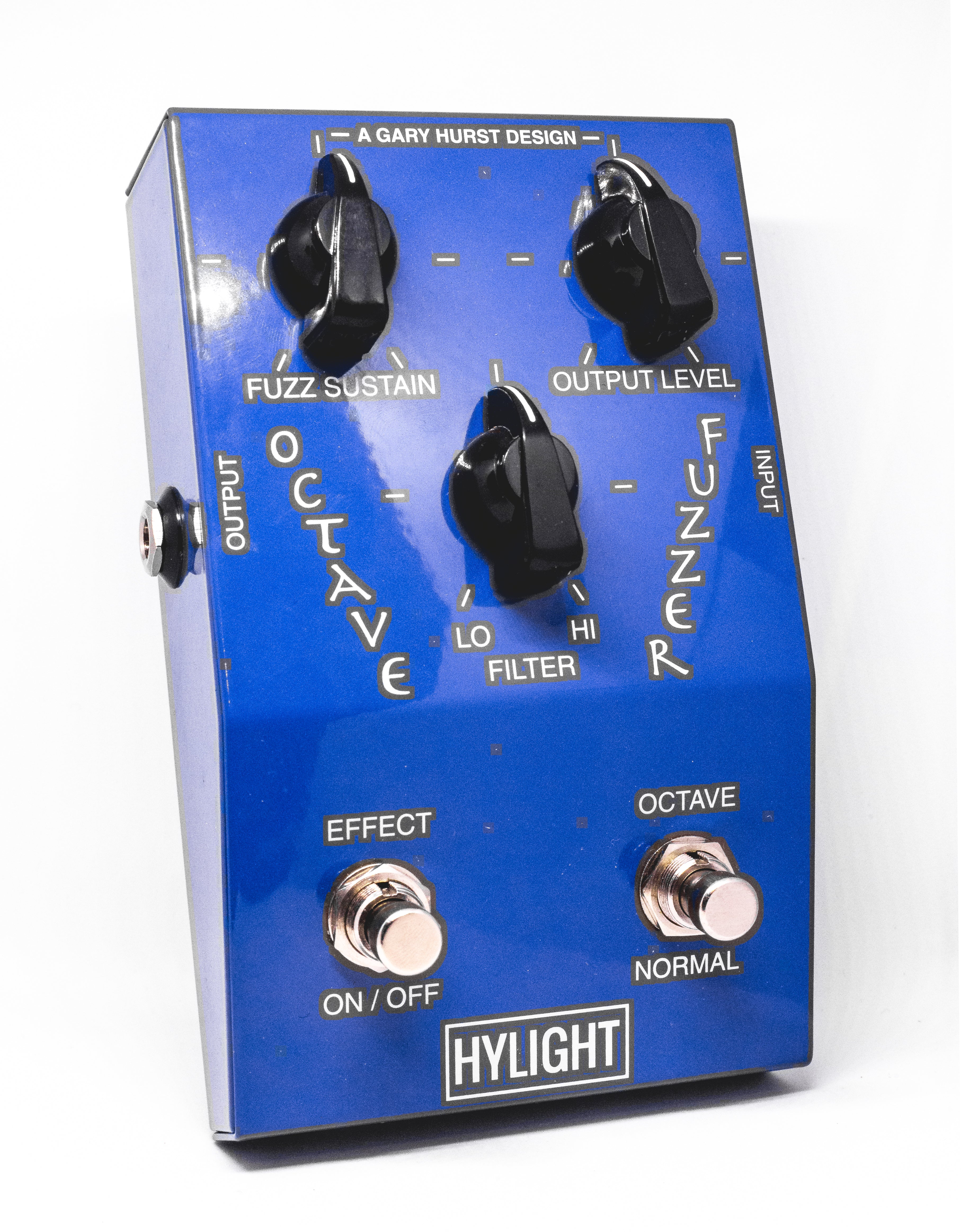 日本公式サイト 【Gary Hurstハンドメイド サイン入り】OCTAVE FUZZER