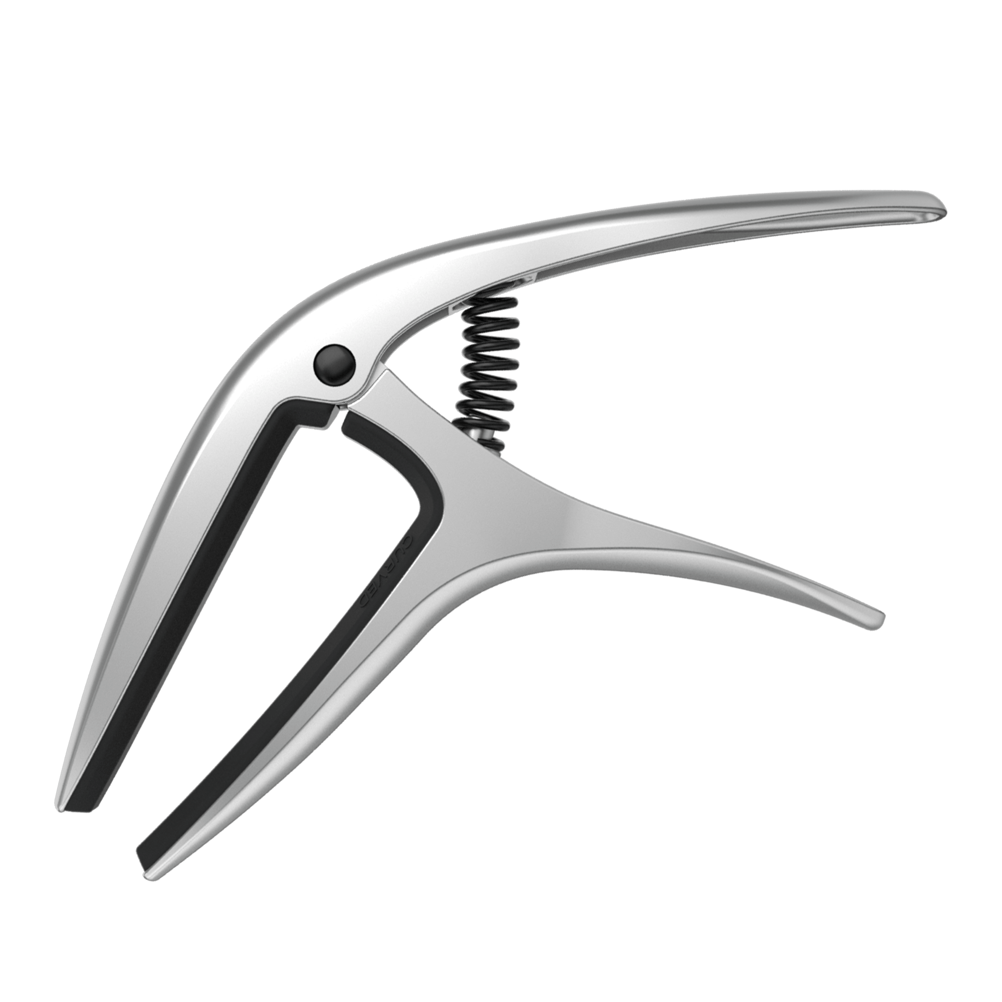 Ernie Ball Axis Capo silver - Regent Sounds