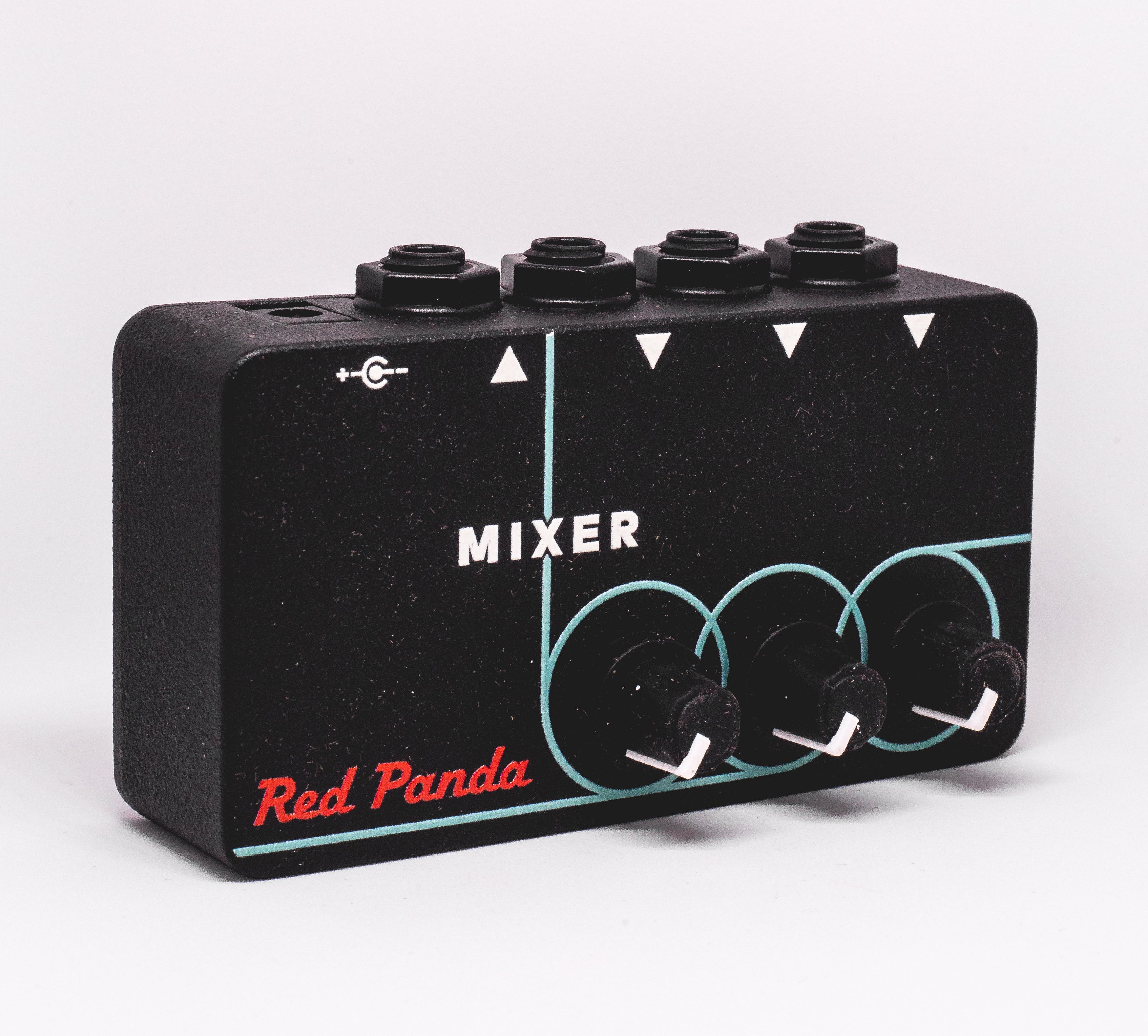 Red Panda Bit Mixer 3Input Pedalboard Mixer Regent Sounds