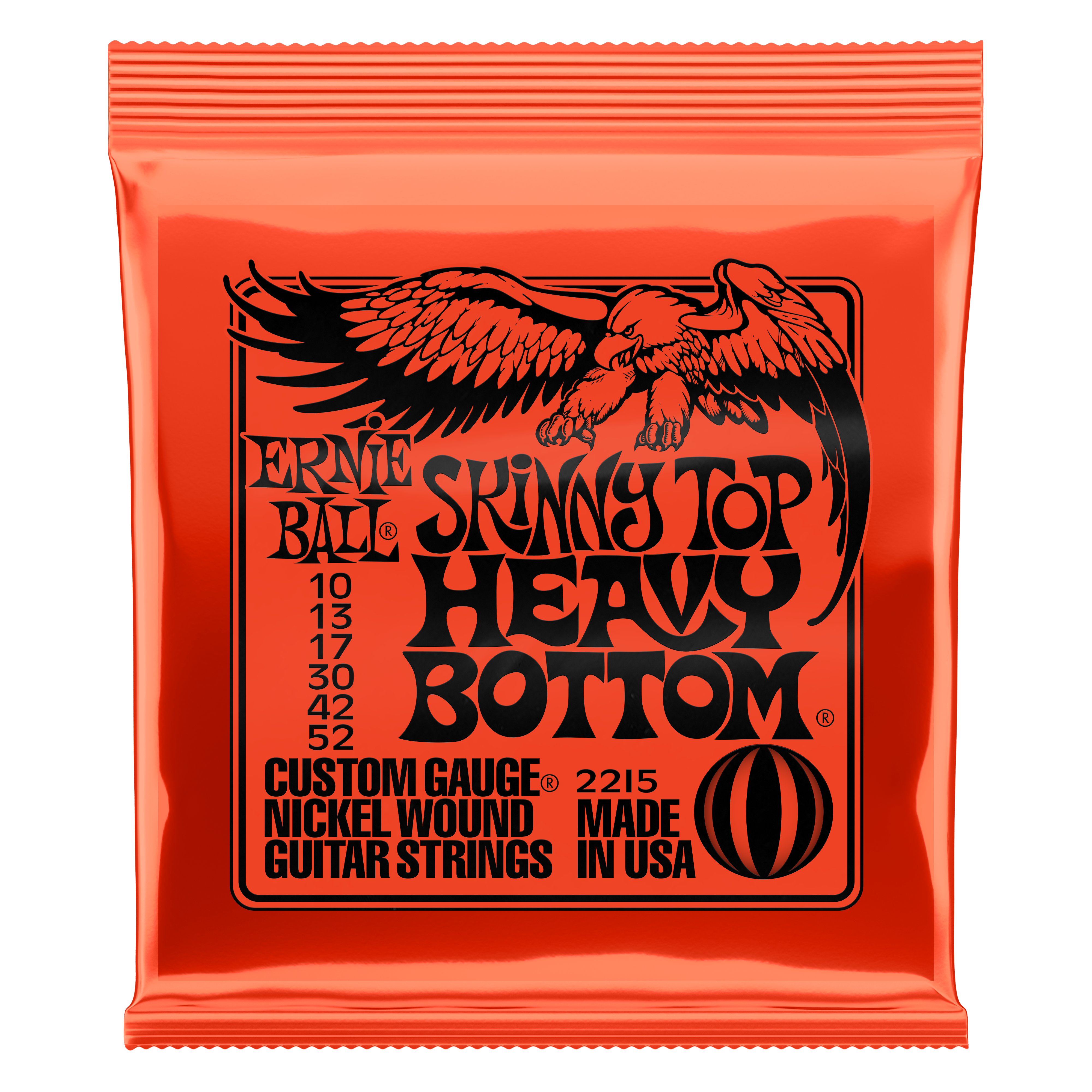 Ernie Ball Skinny Top Heavy Bottom 10-52 - Regent Sounds