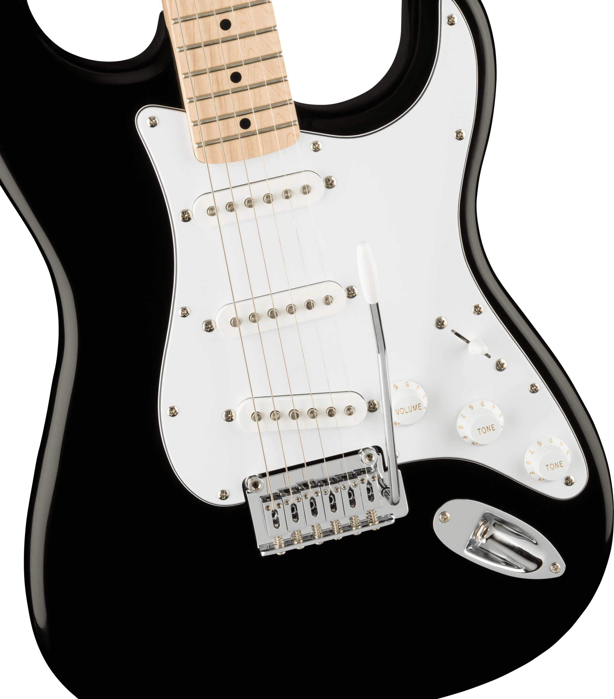 Squier Affinity Series Stratocaster, Black - Regent Sounds