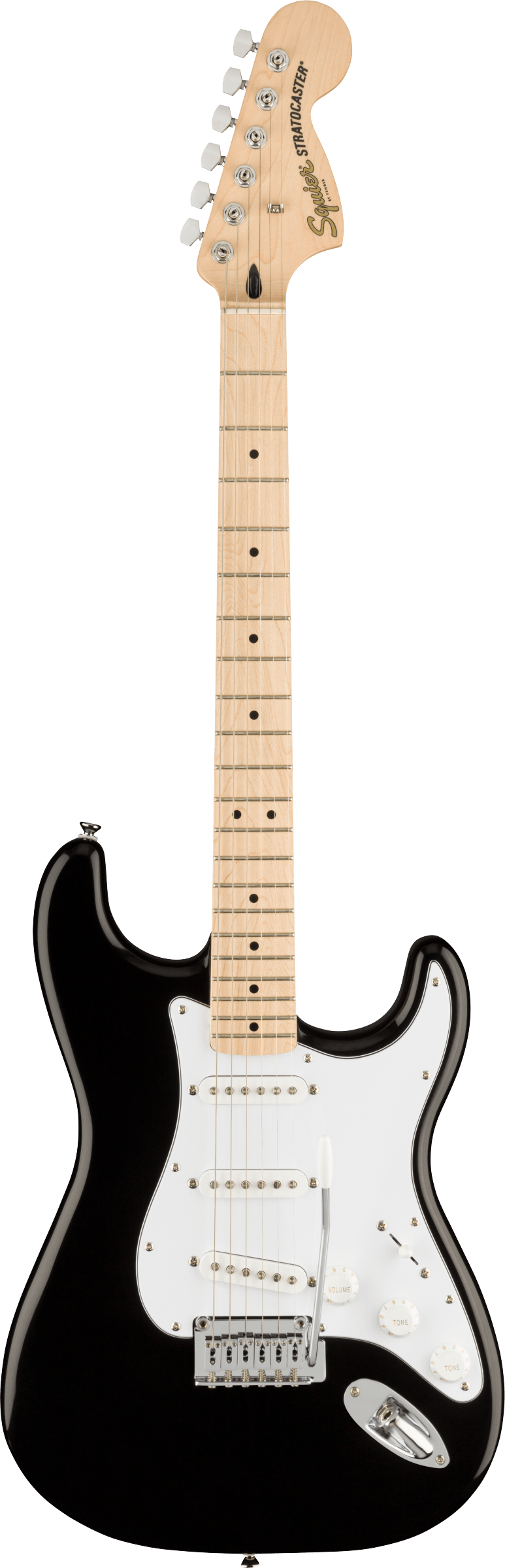 Squier Affinity Series Stratocaster, Black - Regent Sounds