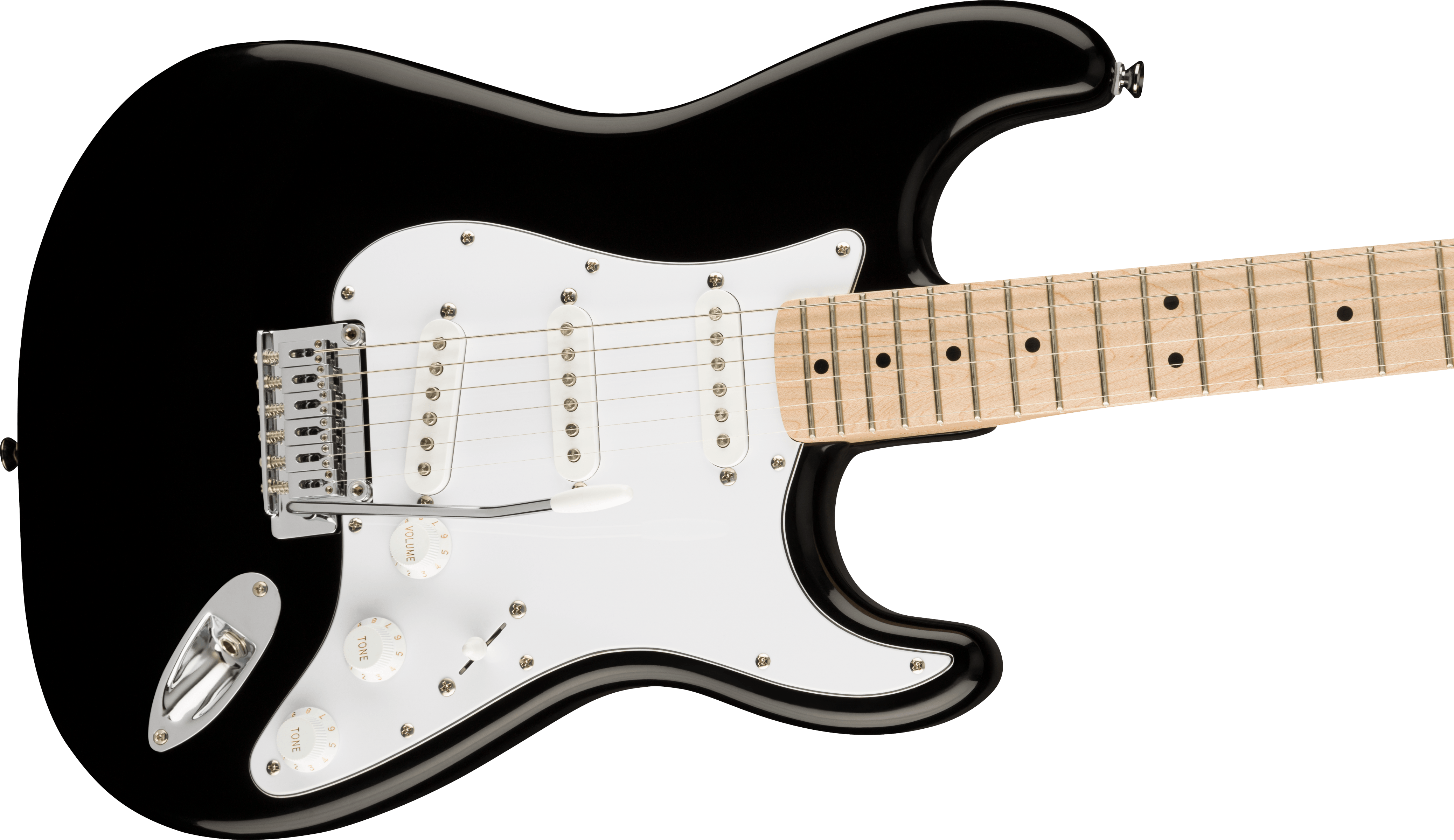Squier Affinity Series Stratocaster, Black - Regent Sounds