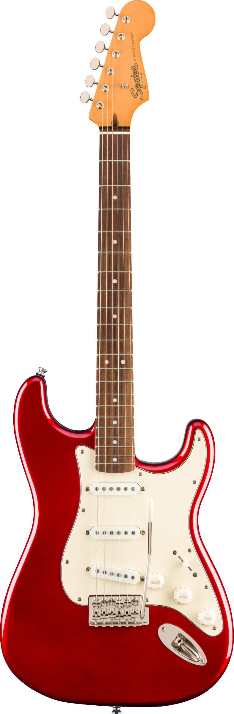 Squire Classic Vibe '60s Stratocaster, Candy Apple Red - Regent Sounds