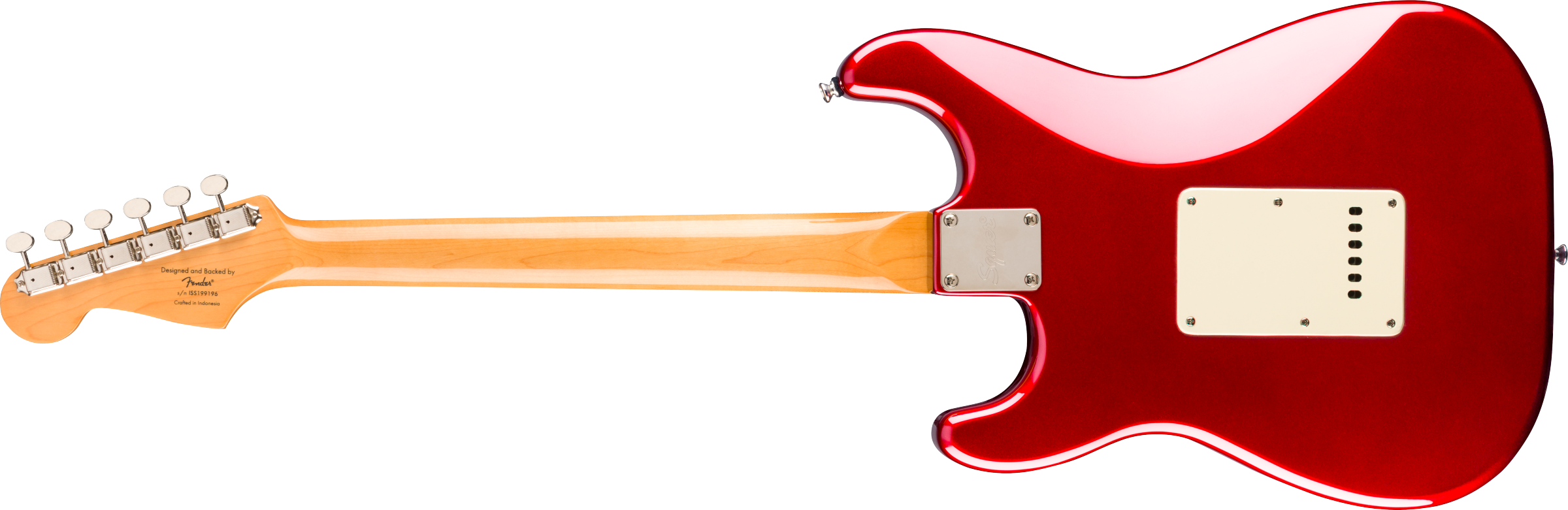 Squire Classic Vibe '60s Stratocaster, Candy Apple Red - Regent Sounds