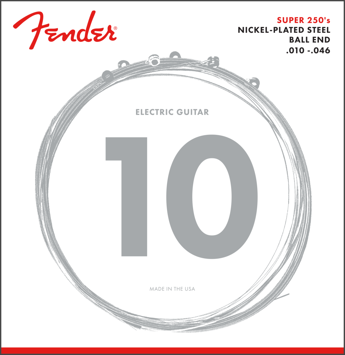 Fender Super 250R Ball End - Regent Sounds