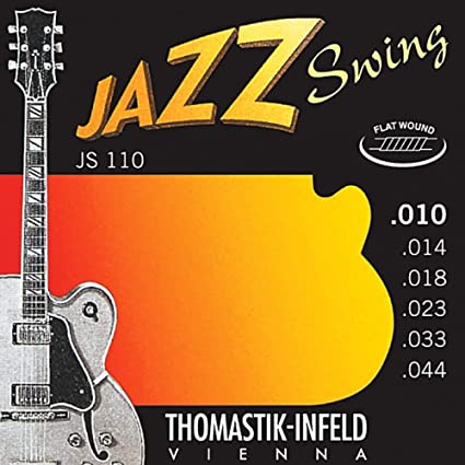 Thomastik Jazz Swing Flatwounds 10-44 - Regent Sounds