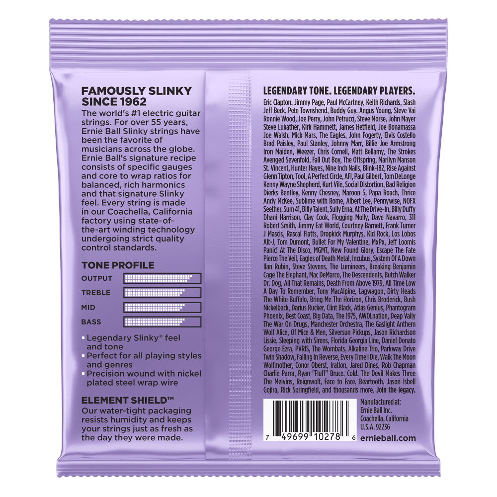 Ernie Ball Ultra Slinky 10-48 - Regent Sounds