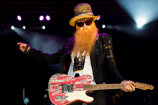 The Top Five Guitar Solos Of All Time