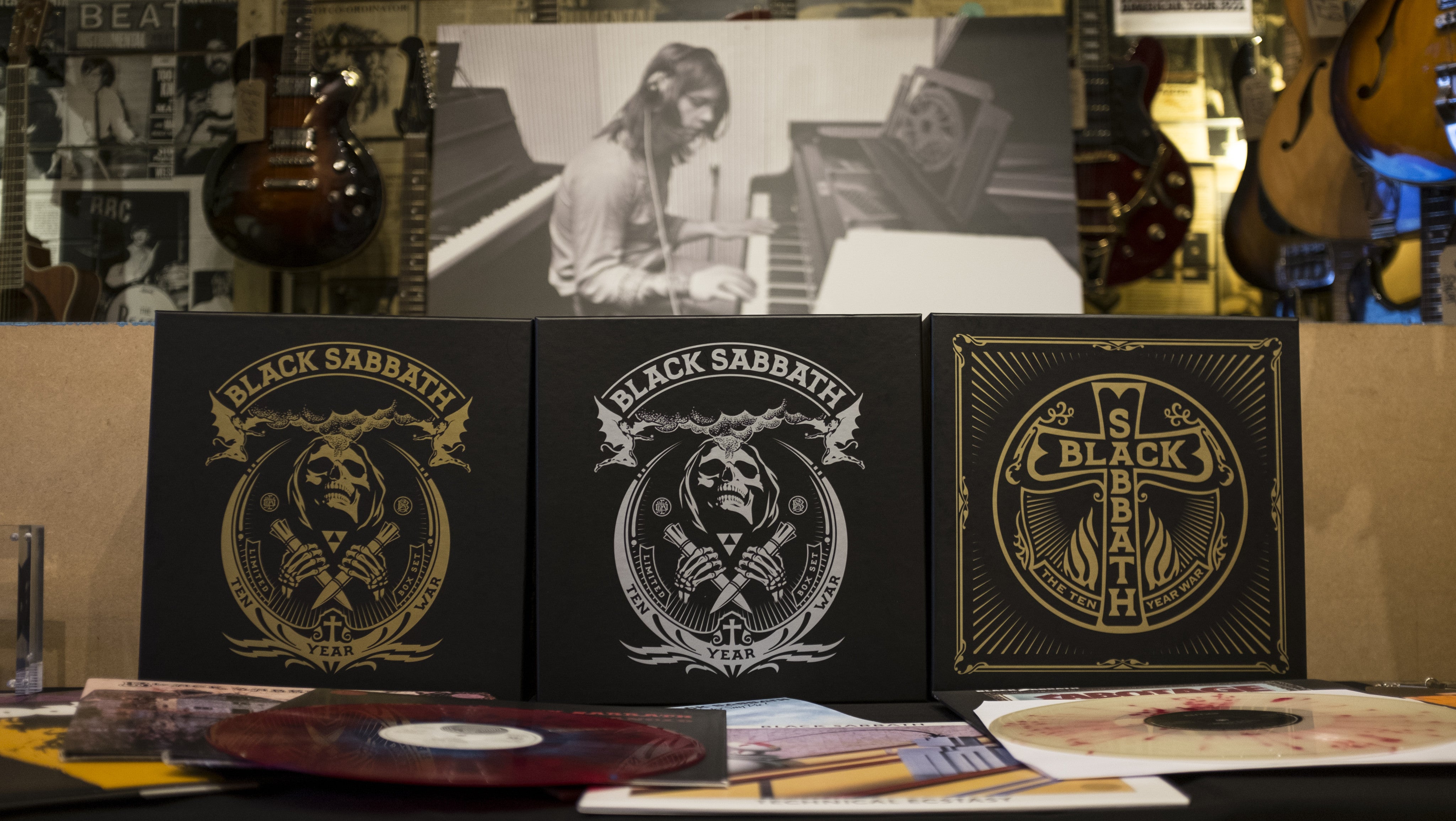 Black Sabbath The Ten Year War Box Set Release