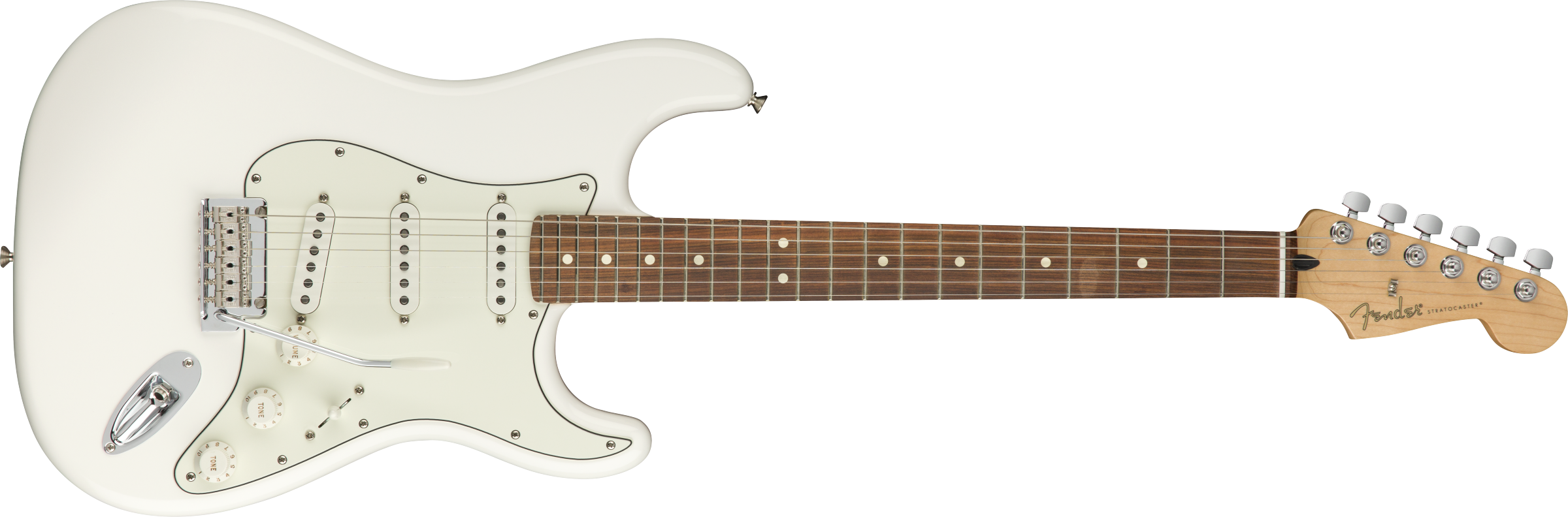 Fender Player Stratocaster Polar White PF - Regent Sounds