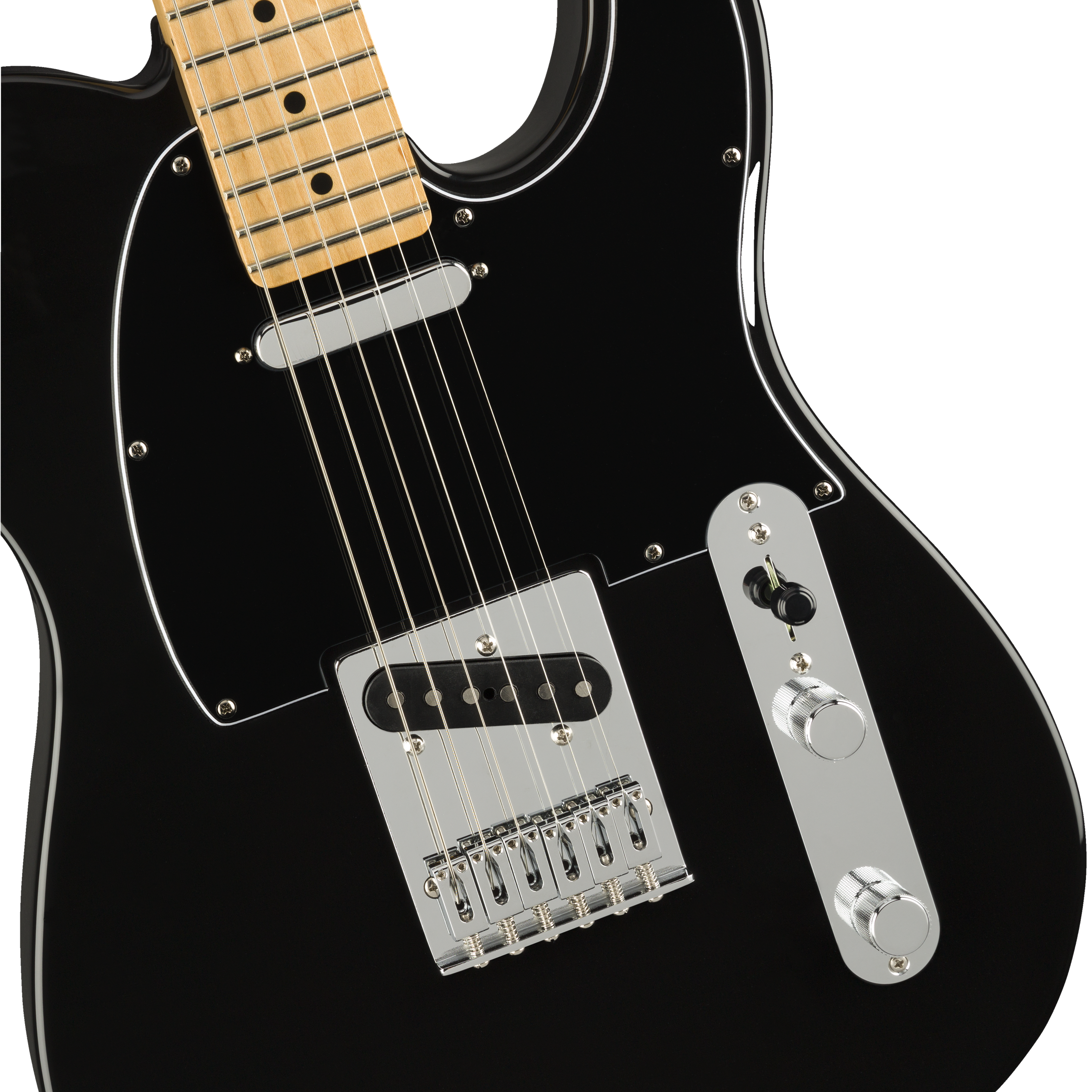 Fender Player Series Telecaster Black MN - Regent Sounds