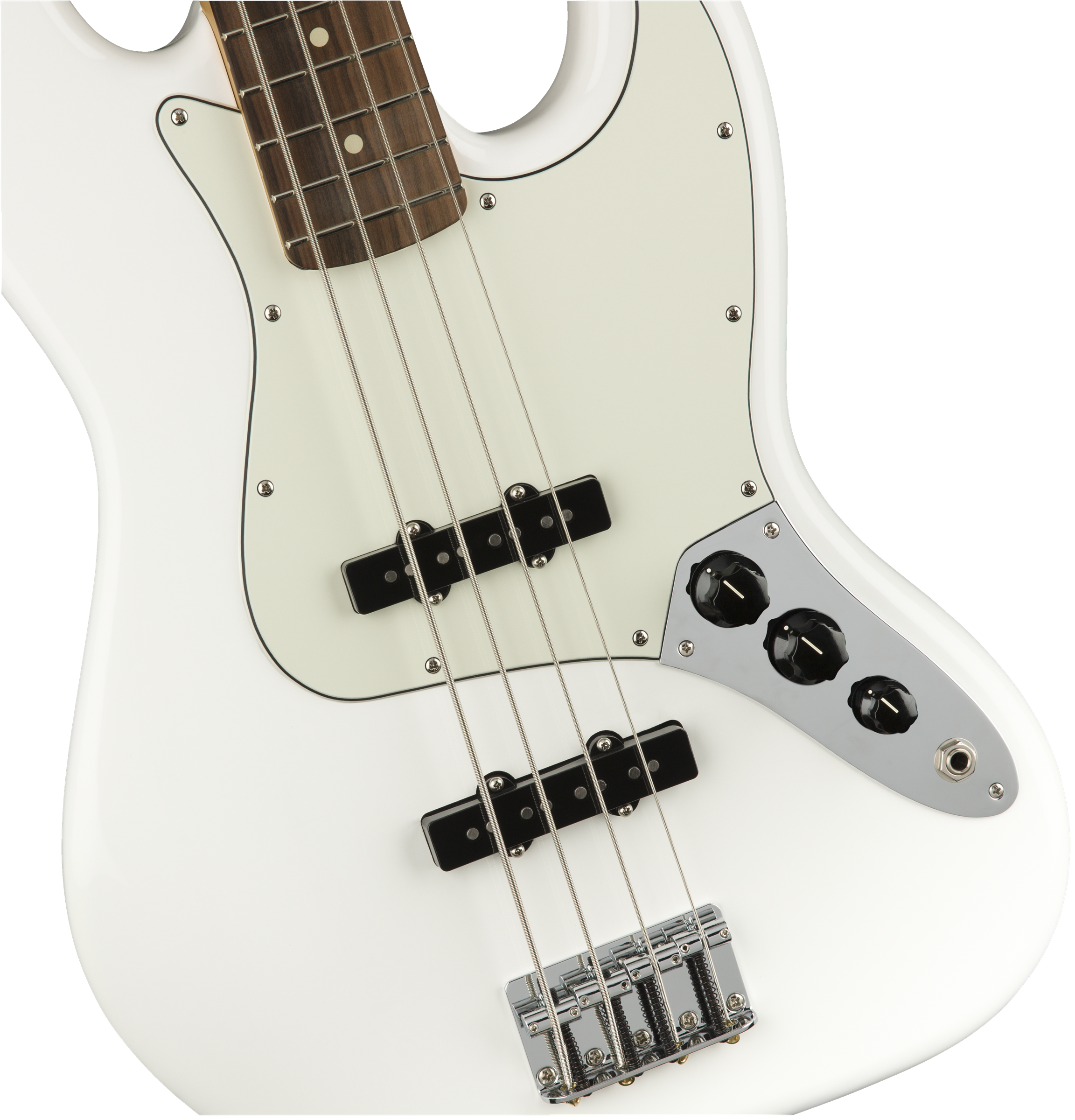Fender Player Jazz Bass Polar White PF - Regent Sounds