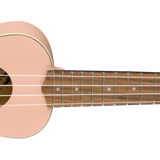 Fender Venice Soprano Uke Shell Pink