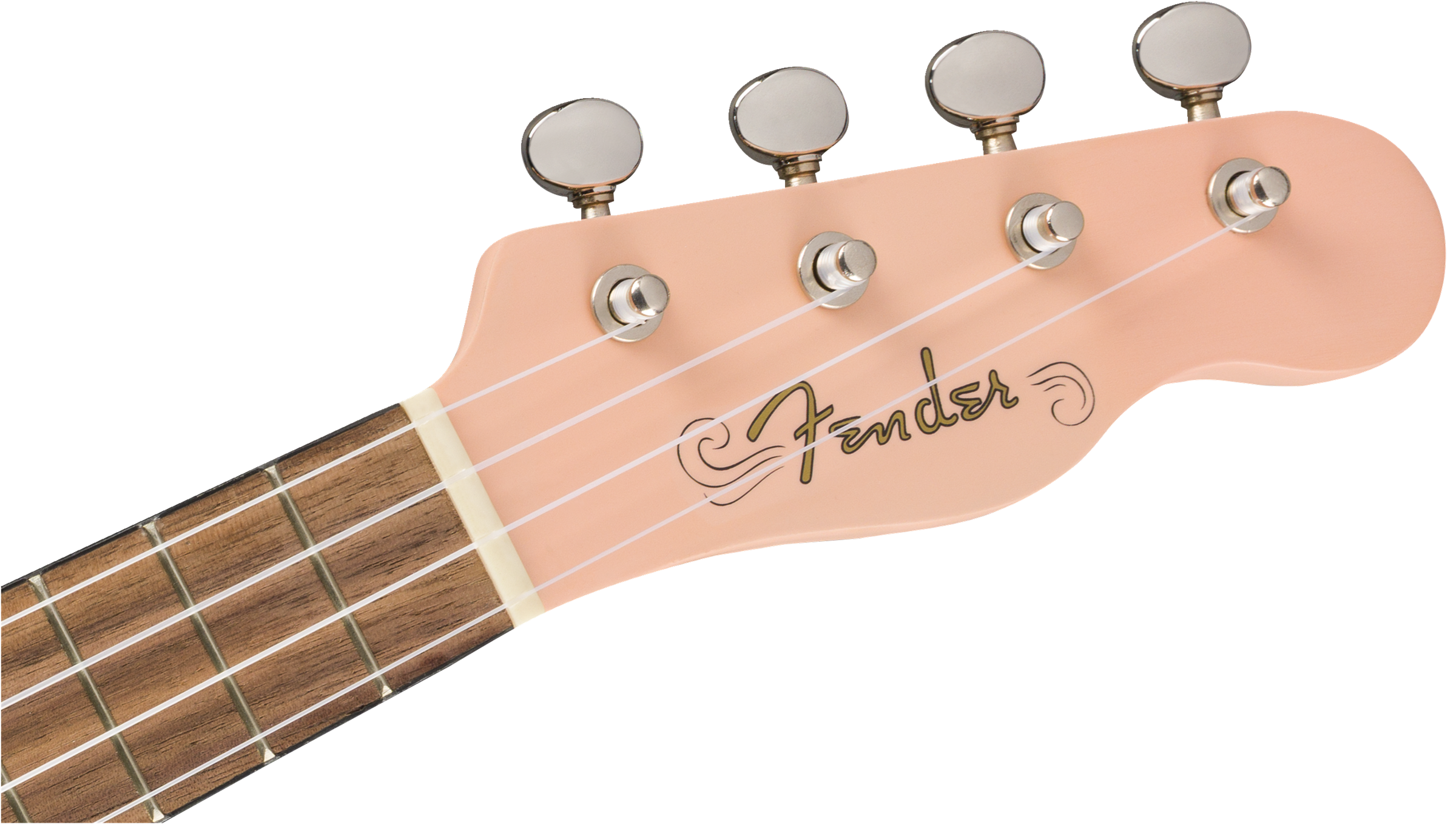 Fender Venice Soprano Uke Shell Pink - Regent Sounds
