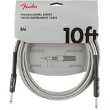 Fender Professional Series 10ft Cable White Tweed - Regent Sounds