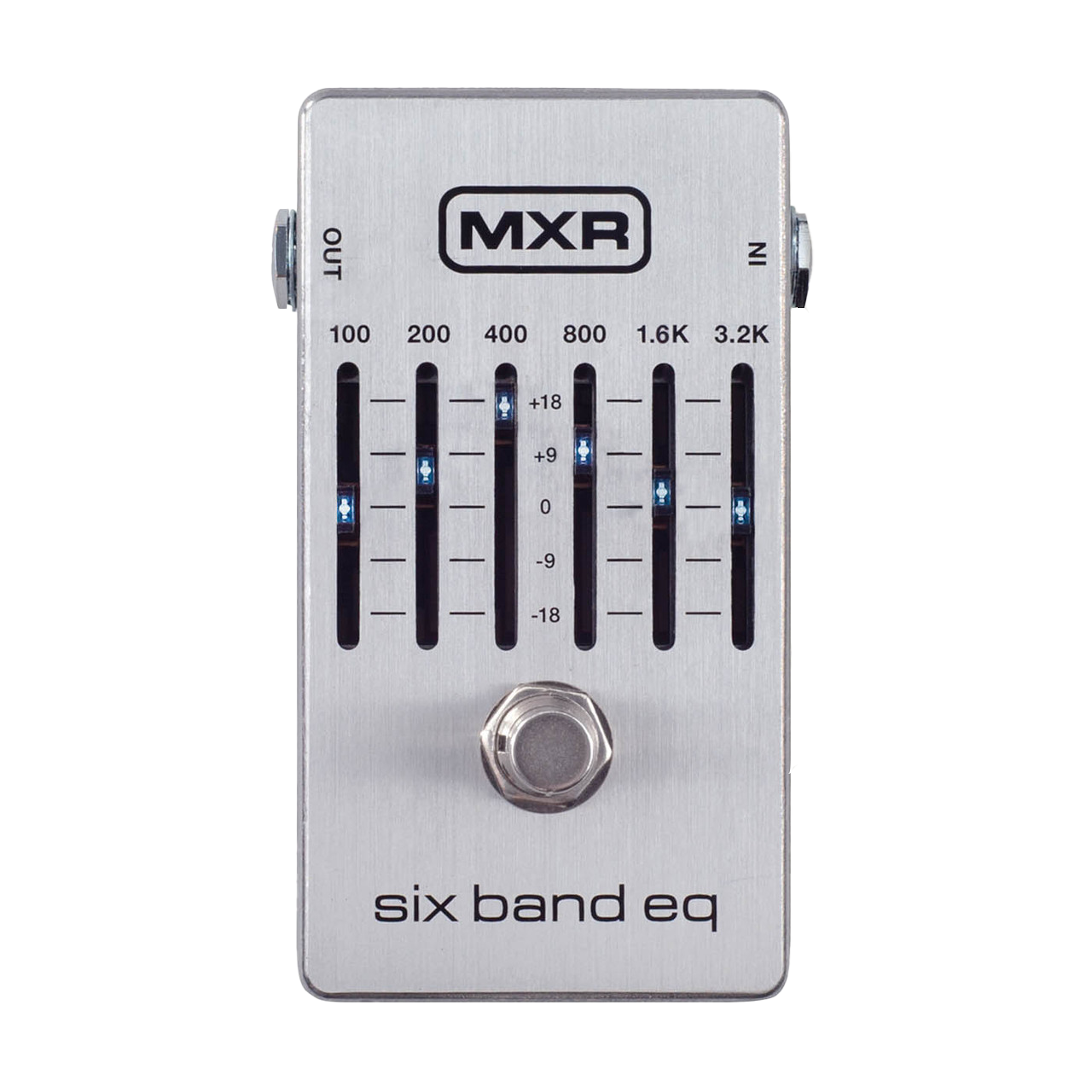 MXR M109S 6B Equalizer Silver - Regent Sounds