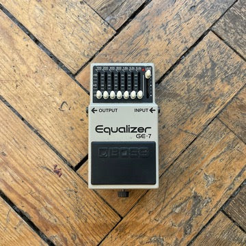 Boss GE7 EQ Second Hand - Regent Sounds