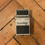 Boss GE-7 - Regent Sounds