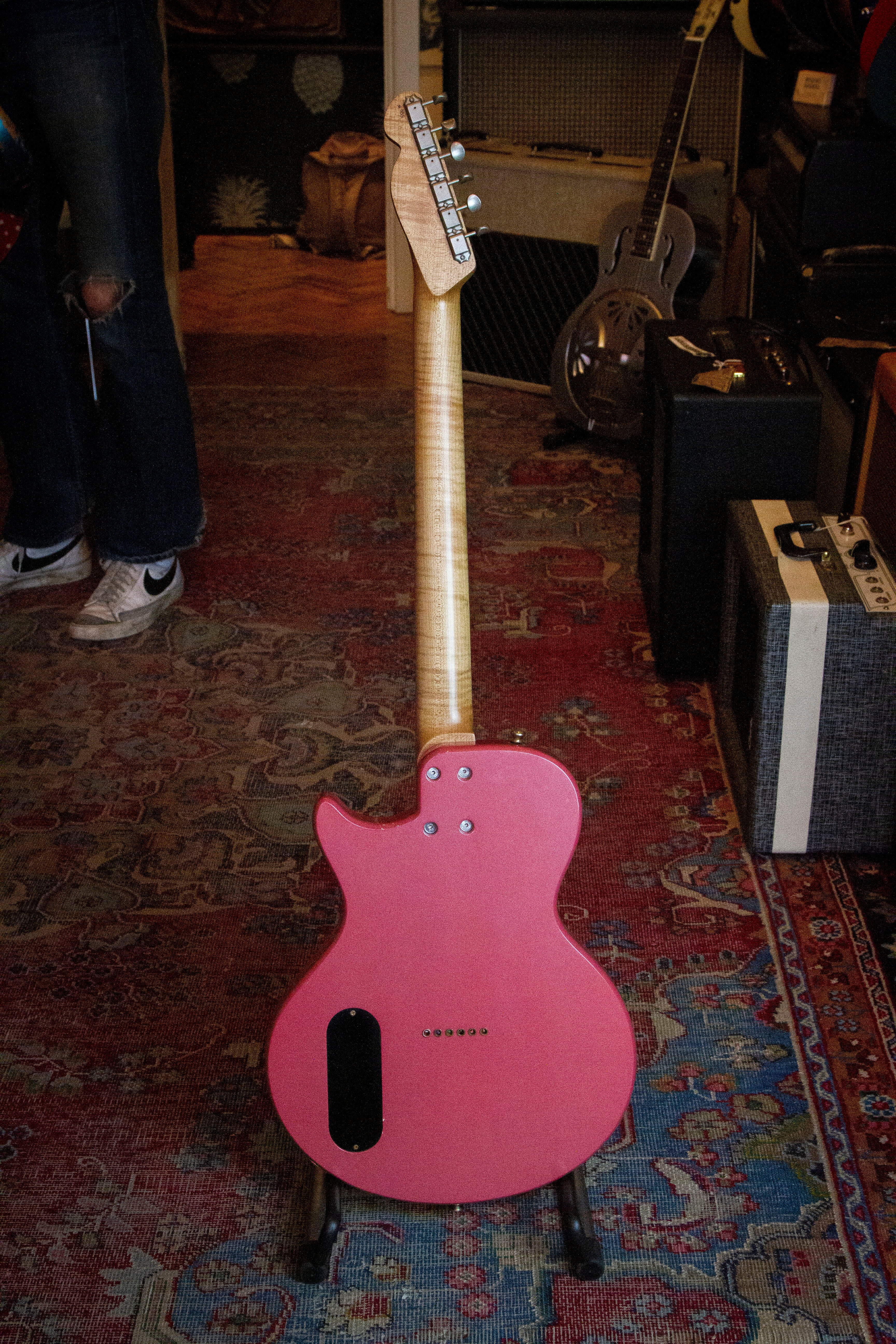 PJD Carey Apprentice Relic Frosted Cherry 955 - Regent Sounds