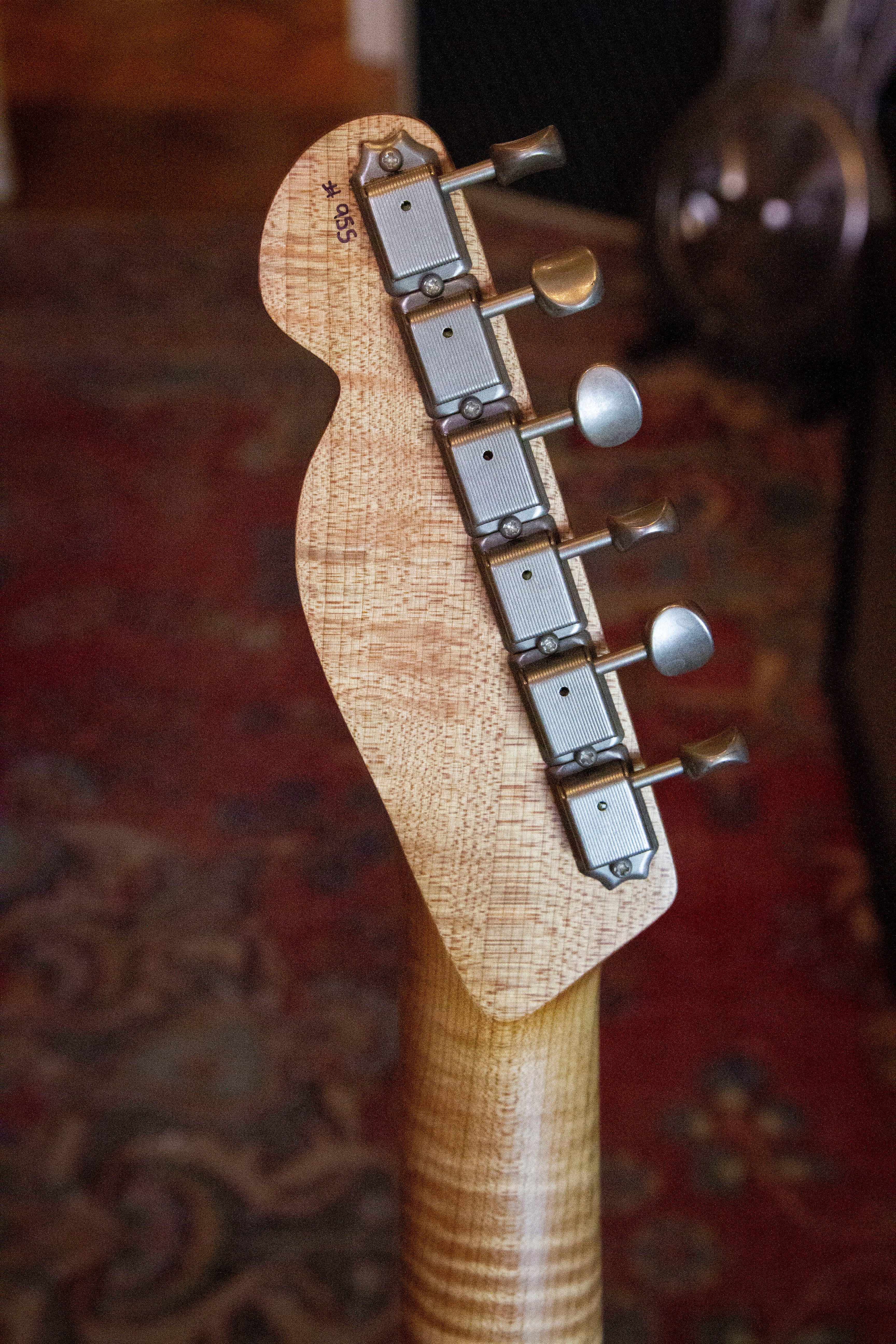 PJD Carey Apprentice Relic Frosted Cherry 955 - Regent Sounds