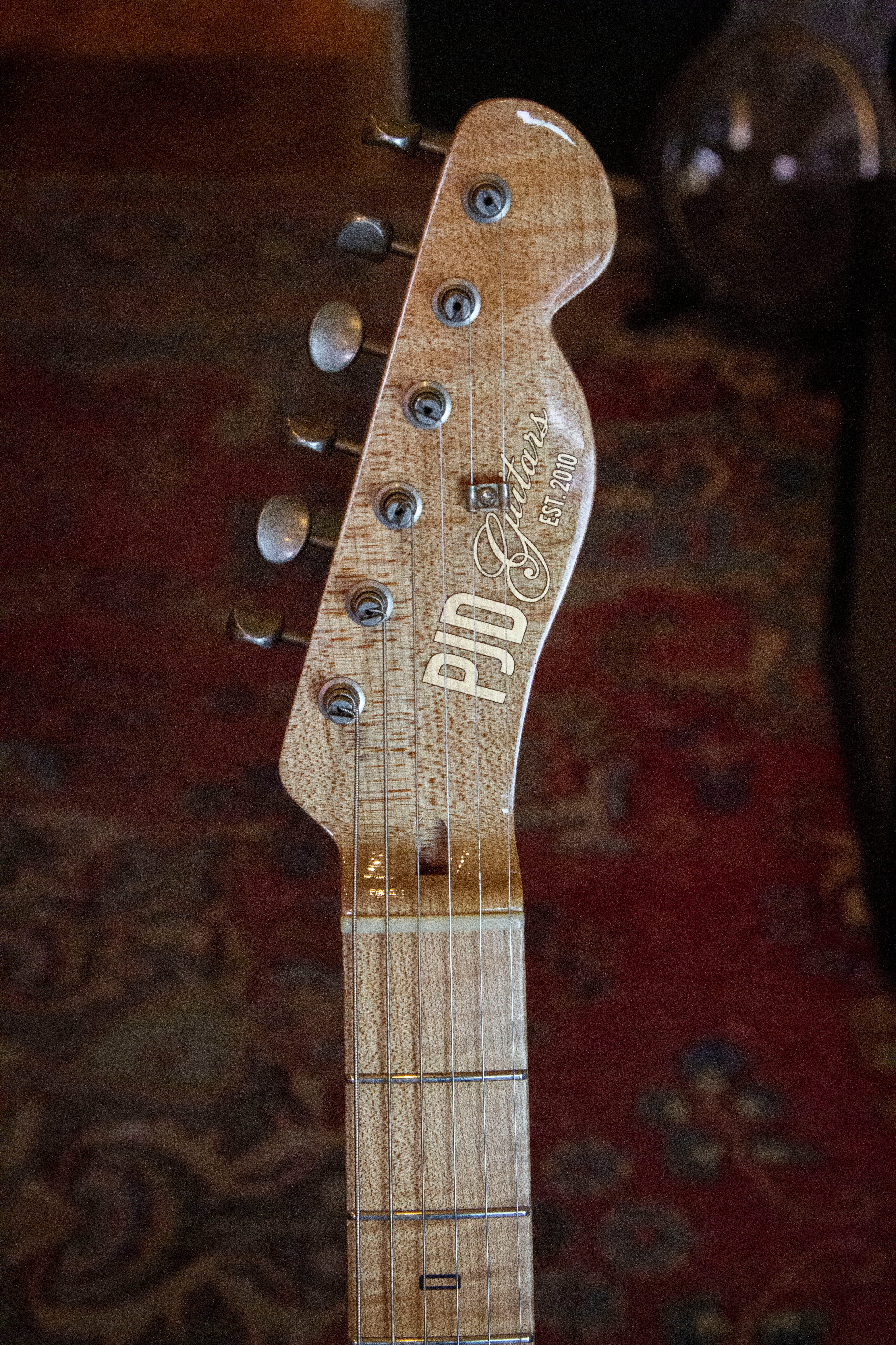 PJD Carey Apprentice Relic Frosted Cherry 955 - Regent Sounds