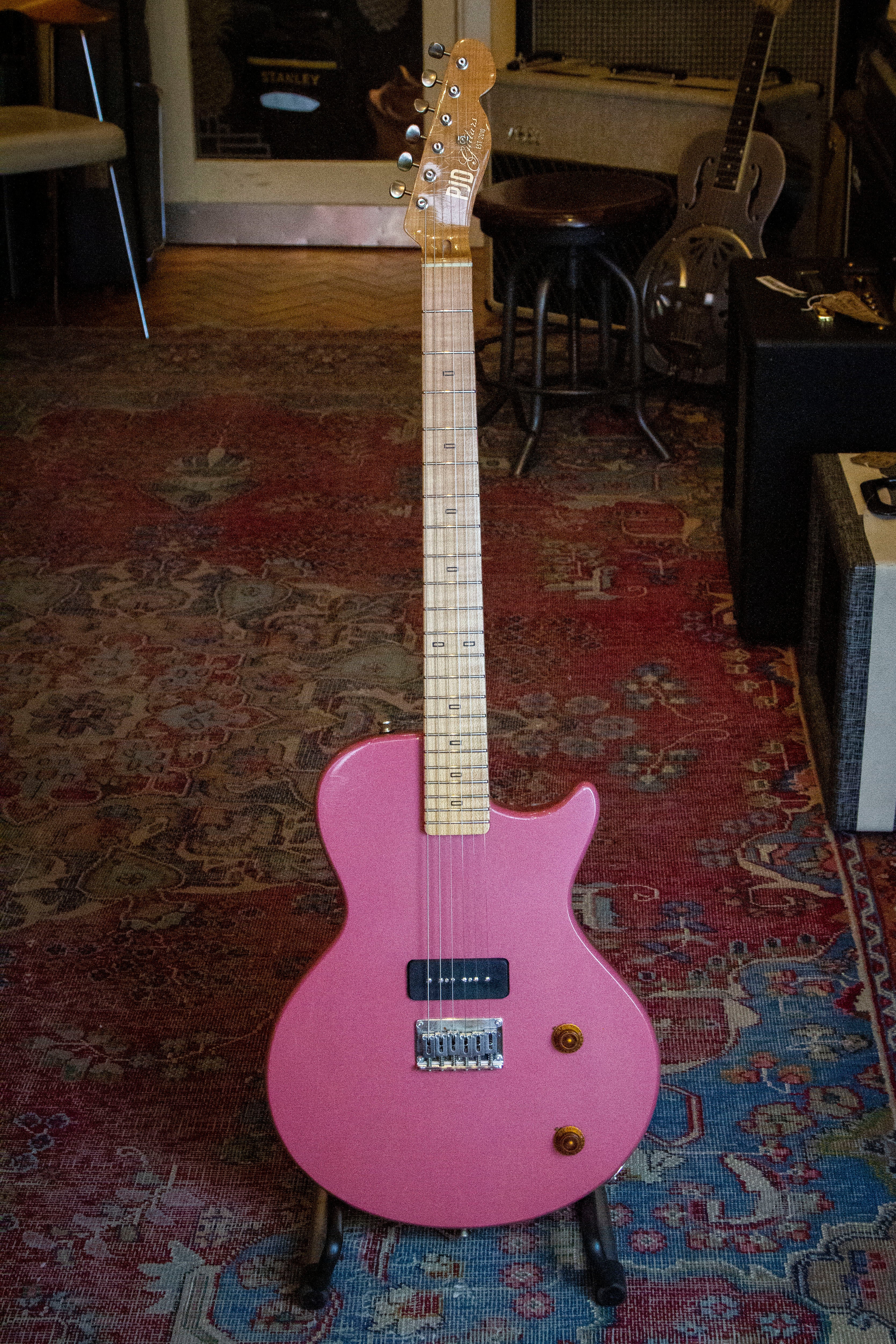 PJD Carey Apprentice Relic Frosted Cherry 968 - Regent Sounds