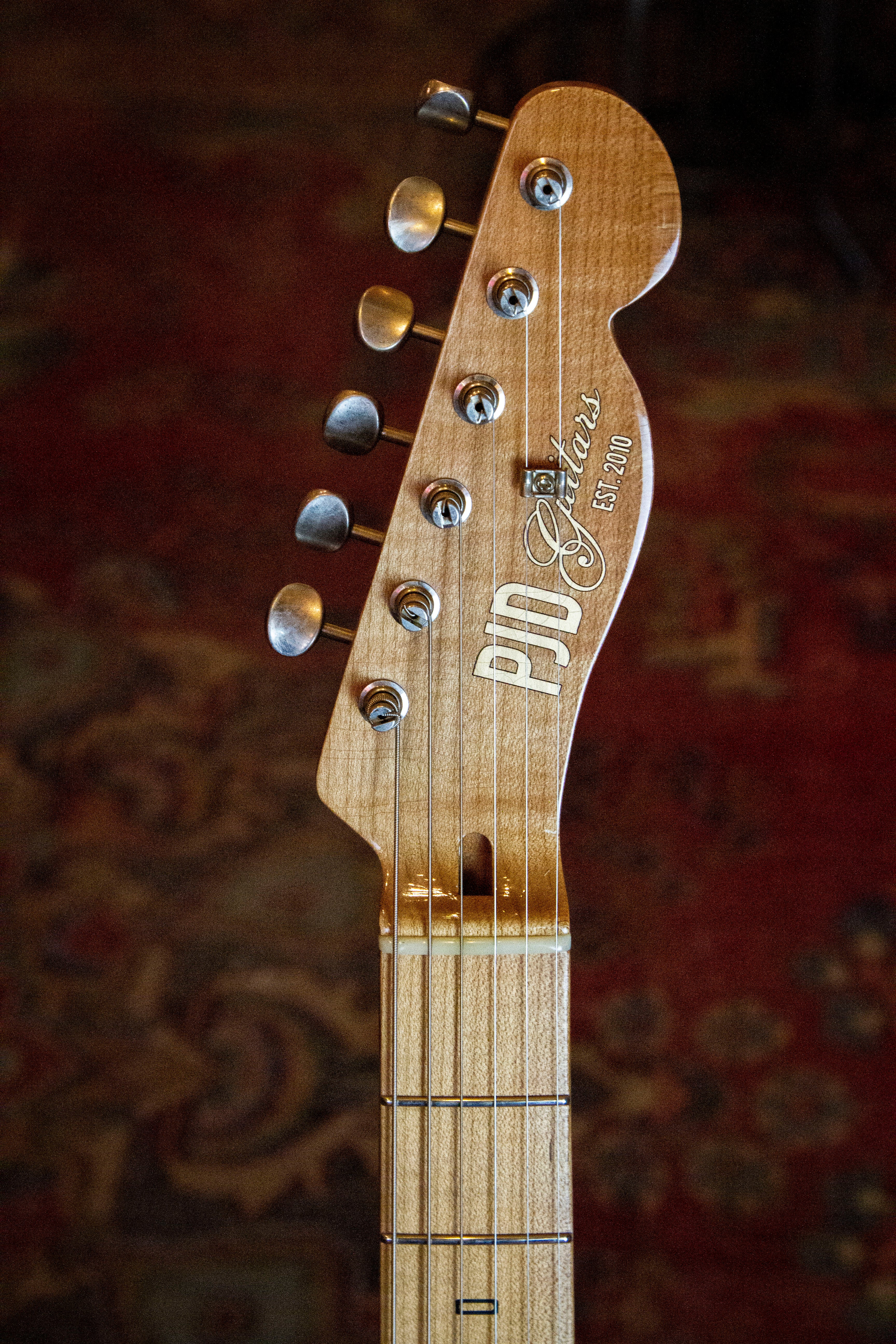 PJD Carey Apprentice Relic Frosted Cherry 968 - Regent Sounds