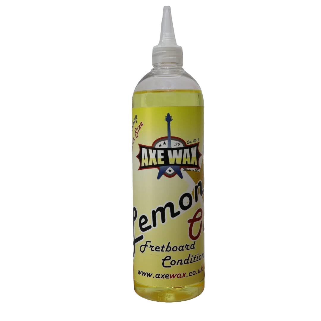 Axe Wax Lemon Oil 125ml - Regent Sounds