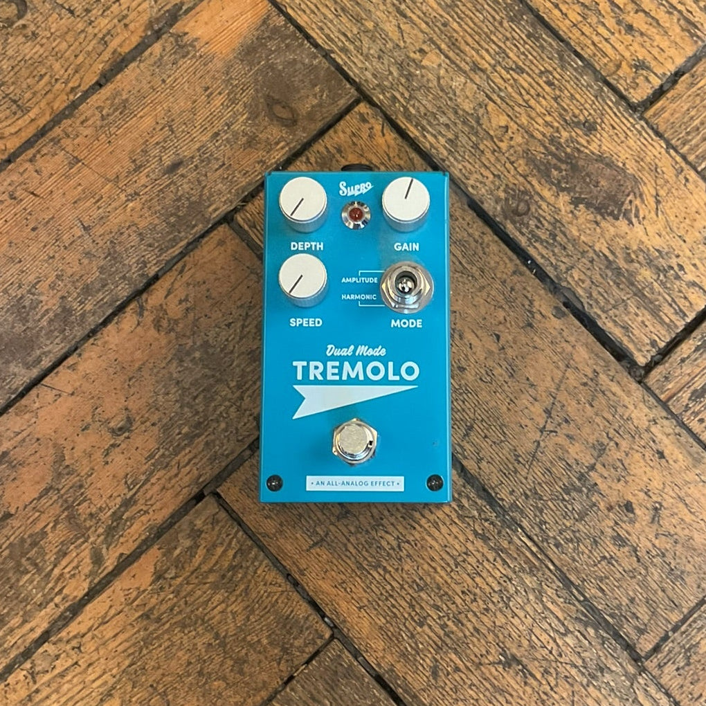 Supro Trem Second Hand - Regent Sounds