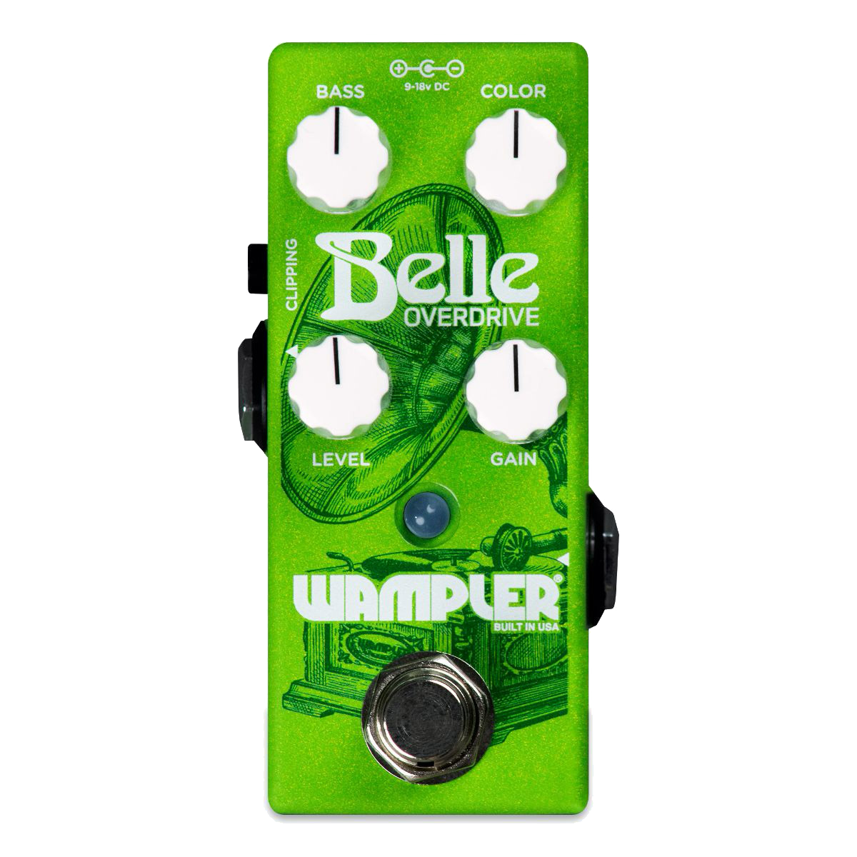 Wampler Belle Overdrive - Regent Sounds