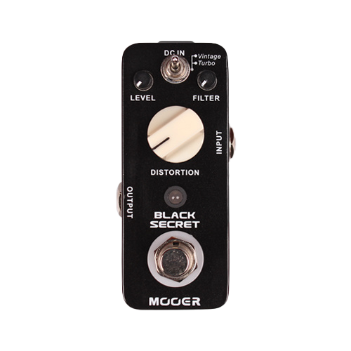 Mooer Black Secret Distortion Pedal - Regent Sounds