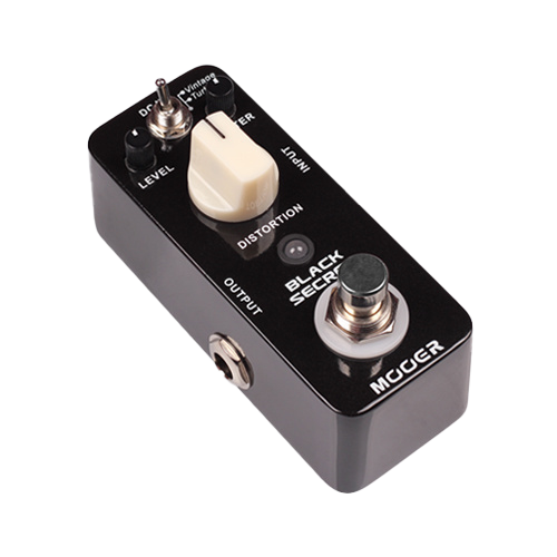 Mooer Black Secret Distortion Pedal - Regent Sounds