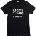 Regent Sounds T-Shirt Black - Regent Sounds
