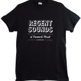 Regent Sounds T-Shirt Black - Regent Sounds