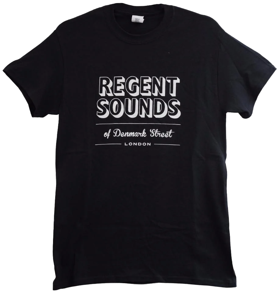 Regent Sounds T Shirt Black