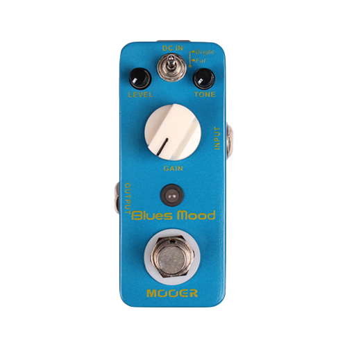 Mooer Blues Mood Overdrive - Regent Sounds